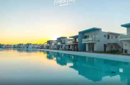 Chalet - 4 Bedrooms - 3 Bathrooms for sale in Fouka Bay - Qesm Marsa Matrouh - North Coast