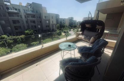 Apartment - 2 Bedrooms - 2 Bathrooms for rent in Palm Hills Village Gate - South Investors Area - New Cairo City - Cairo