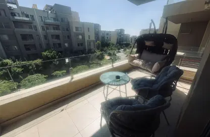 Apartment - 2 Bedrooms - 2 Bathrooms for rent in Palm Hills Village Gate - South Investors Area - New Cairo City - Cairo