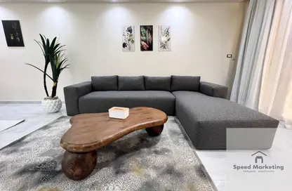 شقة - 2 غرف نوم - 2 حمامات للايجار في ازاد - كمبوندات التجمع الخامس - التجمع الخامس - مدينة القاهرة الجديدة - القاهرة