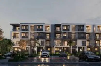 Apartment - 3 Bedrooms - 3 Bathrooms for sale in Mountain View iCity October - 6 October Compounds - 6 October City - Giza