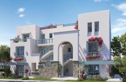 Chalet - 3 Bedrooms - 2 Bathrooms for sale in Mountain View - Ras Al Hekma - North Coast