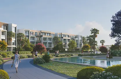 Townhouse - 3 Bedrooms - 3 Bathrooms for sale in PX Palm Hills - 6 October Compounds - 6 October City - Giza