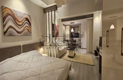 شقة - غرفة نوم - 1 حمام للايجار في شارع حسن عاصم - الزمالك - القاهرة