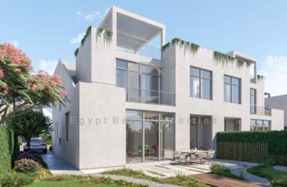 Apartment - 2 Bedrooms - 2 Bathrooms for sale in O West - 6 October Compounds - 6 October City - Giza