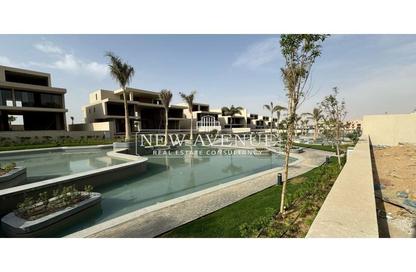 Duplex - 3 Bedrooms - 4 Bathrooms for sale in The Lakeview Boutique Villas - 5th Settlement Compounds - The 5th Settlement - New Cairo City - Cairo