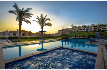 Chalet - 3 Bedrooms - 2 Bathrooms for sale in La Vista 7 - La Vista - Al Ain Al Sokhna - Suez