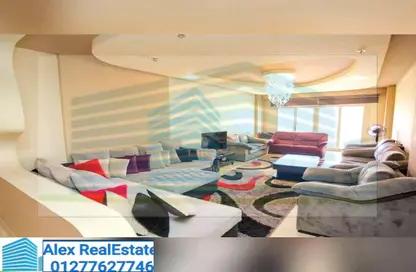 شقة - 3 غرف نوم - 3 حمامات للايجار في ميدان جليم - جليم - حي شرق - الاسكندرية