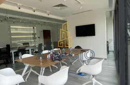 Office Space - Studio - 1 Bathroom for rent in The Polygon - Sheikh Zayed Compounds - Sheikh Zayed City - Giza