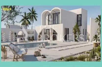 Chalet - 3 Bedrooms - 3 Bathrooms for sale in Salt - Ras Al Hekma - North Coast