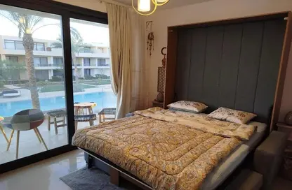 Chalet - 2 Bedrooms - 2 Bathrooms for sale in Kamaran - Al Gouna - Hurghada - Red Sea