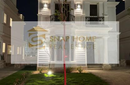 Villa - 4 Bedrooms - 4 Bathrooms for sale in Mountain View 4 - 6 October Compounds - 6 October City - Giza