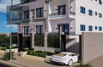Apartment - 3 Bedrooms - 3 Bathrooms for sale in 4th Neighborhood - 3rd District East - Shorouk City - Cairo
