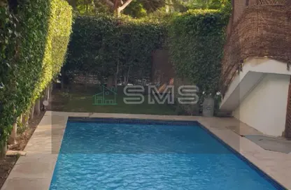 Apartment - 3 Bedrooms - 3 Bathrooms for rent in Katameya Heights - El Katameya Compounds - El Katameya - New Cairo City - Cairo