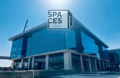 Office Space - Studio - 1 Bathroom for rent in Golden Gate - South Teseen St. - The 5th Settlement - New Cairo City - Cairo