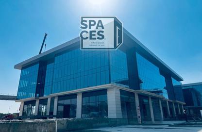 Office Space - Studio - 1 Bathroom for rent in Golden Gate - South Teseen St. - The 5th Settlement - New Cairo City - Cairo
