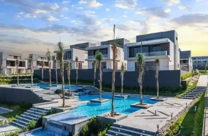 Apartment - 2 Bedrooms - 2 Bathrooms for sale in El Patio Oro - 5th Settlement Compounds - The 5th Settlement - New Cairo City - Cairo