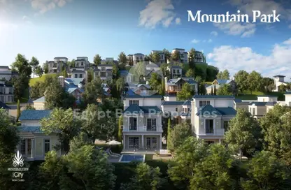 iVilla - 4 Bedrooms - 4 Bathrooms for sale in Mountain View iCity - 5th Settlement Compounds - The 5th Settlement - New Cairo City - Cairo