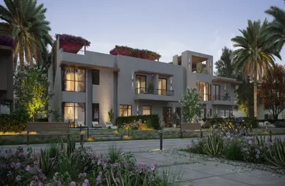Villa - 3 Bedrooms - 4 Bathrooms for sale in O West - 6 October Compounds - 6 October City - Giza