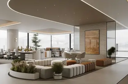 مساحات مكتبية - استوديو - 2 حمامات للبيع في ذا بوليجون - كمبوندات الشيخ زايد - الشيخ زايد - الجيزة