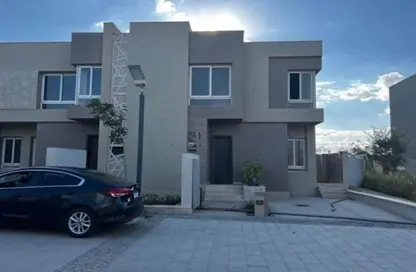 Townhouse - 4 Bedrooms - 4 Bathrooms for sale in Badya Palm Hills - 6 October Compounds - 6 October City - Giza