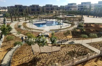 (بنتهاوس  (روف - 3 غرف نوم - 4 حمامات للبيع في ذا ادريس ايست - شارع التسعين - التجمع الخامس - مدينة القاهرة الجديدة - القاهرة