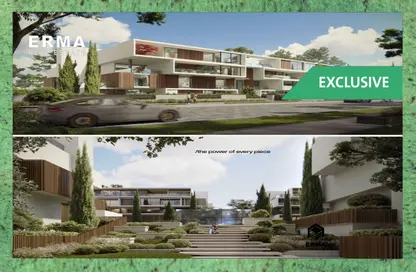 Apartment - 4 Bedrooms - 4 Bathrooms for sale in NMQ - 26th of July Corridor - 6 October City - Giza