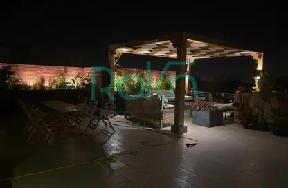 (بنتهاوس  (روف - 4 غرف نوم - 4 حمامات للبيع في بالم هيلز بالم باركس - وصلة دهشور الجنوبية - مدينة 6 أكتوبر - الجيزة