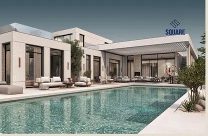Villa - 4 Bedrooms - 4 Bathrooms for sale in Hills of one - New Zayed City - Sheikh Zayed City - Giza