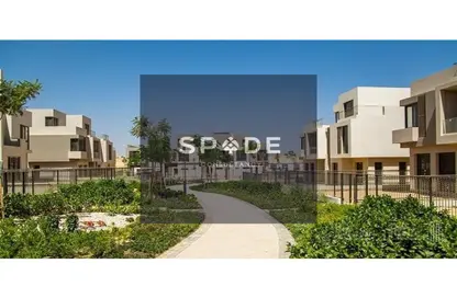 منزل مزدوج - 4 غرف نوم - 4 حمامات للبيع في سوديك ايست - الحي السادس - هليوبوليس الجديدة - القاهرة