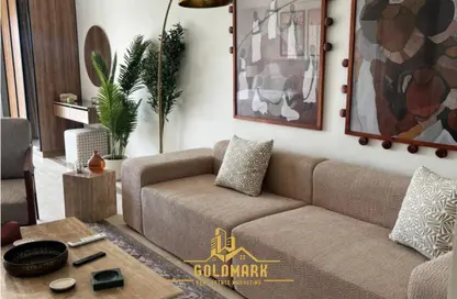 Apartment - 1 Bedroom - 1 Bathroom for rent in Mivida - 5th Settlement Compounds - The 5th Settlement - New Cairo City - Cairo