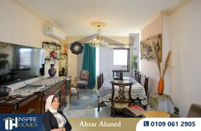 Apartment - 2 Bedrooms - 1 Bathroom for sale in Ibrahimia - Hay Wasat - Alexandria