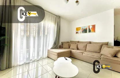 Apartment - 1 Bedroom - 1 Bathroom for rent in El Rehab Extension - Al Rehab - New Cairo City - Cairo