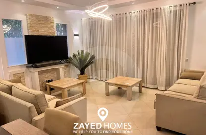 Duplex - 3 Bedrooms - 3 Bathrooms for rent in Casa - Sheikh Zayed Compounds - Sheikh Zayed City - Giza