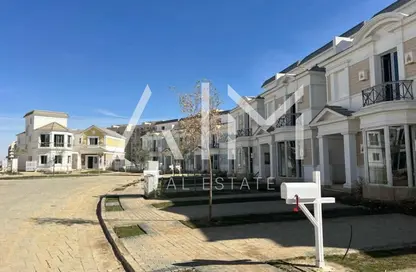 Townhouse - 4 Bedrooms - 4 Bathrooms for sale in Mountain View 4 - 6 October Compounds - 6 October City - Giza