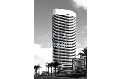 Apartment - 2 Bedrooms - 2 Bathrooms for sale in North Edge Towers - New Alamein City - Al Alamein - North Coast