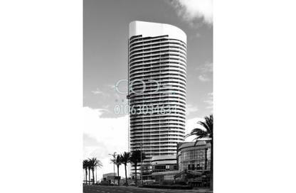 Apartment - 2 Bedrooms - 1 Bathroom for sale in North Edge Towers - New Alamein City - Al Alamein - North Coast