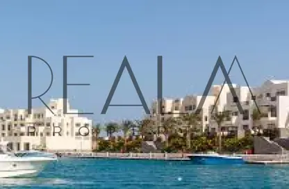 Apartment - 3 Bedrooms - 2 Bathrooms for sale in Fanadir Marina - Al Gouna - Hurghada - Red Sea