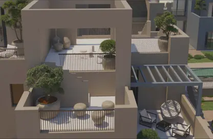 Chalet - 1 Bedroom - 1 Bathroom for sale in Makadi Orascom Resort - Makadi - Hurghada - Red Sea