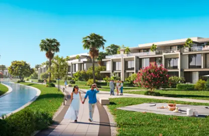 Townhouse - 4 Bedrooms - 4 Bathrooms for sale in PX Palm Hills - 6 October Compounds - 6 October City - Giza