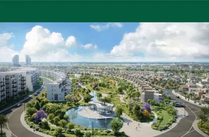 تاون هاوس - 4 غرف نوم - 2 حمامات للبيع في هايد بارك سنترال - التجمع السادس - مدينة القاهرة الجديدة - القاهرة