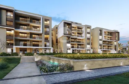 Apartment - 3 Bedrooms - 4 Bathrooms for sale in Moon Residences - Fifth Square - The 5th Settlement - New Cairo City - Cairo