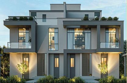 Twin House - 6 Bedrooms - 5 Bathrooms for sale in Hood 1 St. - Green Belt - 6 October City - Giza