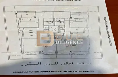 شقة - 3 غرف نوم - 3 حمامات للبيع في اللوتس الشمالي - حى اللوتس - مدينة القاهرة الجديدة - القاهرة