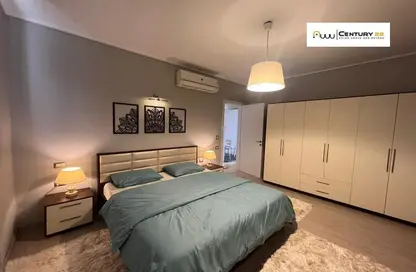 Apartment - 1 Bedroom - 1 Bathroom for sale in Palm Hills Village Gate - South Investors Area - New Cairo City - Cairo
