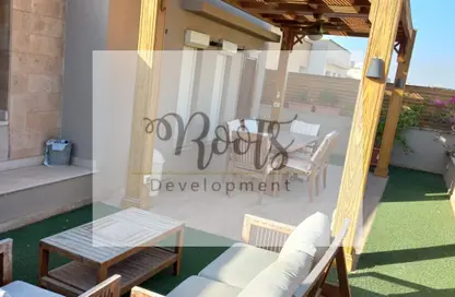 Roof - 1 Bedroom - 1 Bathroom for rent in Westown - Sheikh Zayed Compounds - Sheikh Zayed City - Giza