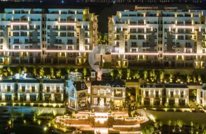 Apartment - 3 Bedrooms - 2 Bathrooms for sale in Mountain View iCity - 5th Settlement Compounds - The 5th Settlement - New Cairo City - Cairo