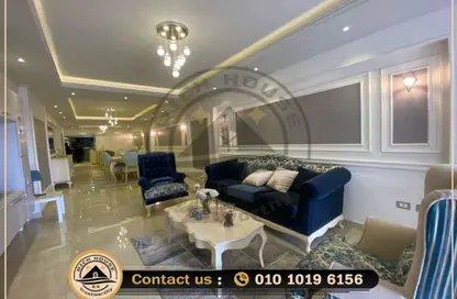 Apartment - 3 Bedrooms - 2 Bathrooms for rent in Al Shaheed Galal El Desouky St. - Waboor Elmayah - Hay Wasat - Alexandria