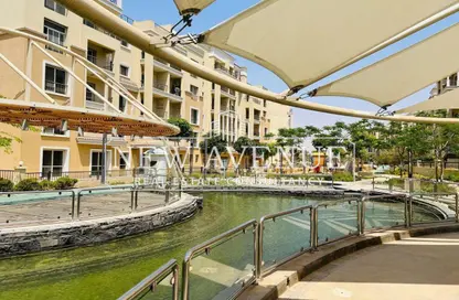 Apartment - 3 Bedrooms - 2 Bathrooms for sale in Elan Sarai - Sarai - Mostakbal City Compounds - Mostakbal City - Future City - Cairo