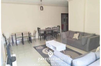 Apartment - 2 Bedrooms - 2 Bathrooms for rent in Casa - Sheikh Zayed Compounds - Sheikh Zayed City - Giza